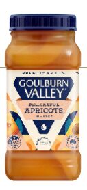 Apricot**Halved in Juice 6x700gm Goulburn Valley