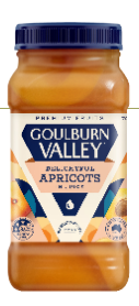 Goulburn Valley Apricots Halved in Juice