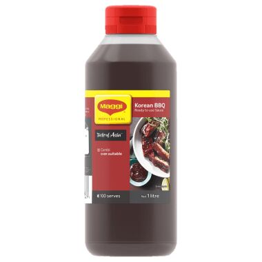 Sauce, Korean BBQ 1L Maggi