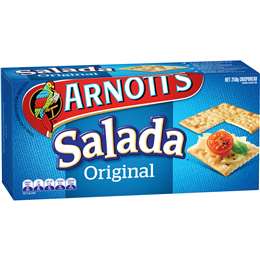 Arnott's Salada Crackers Original