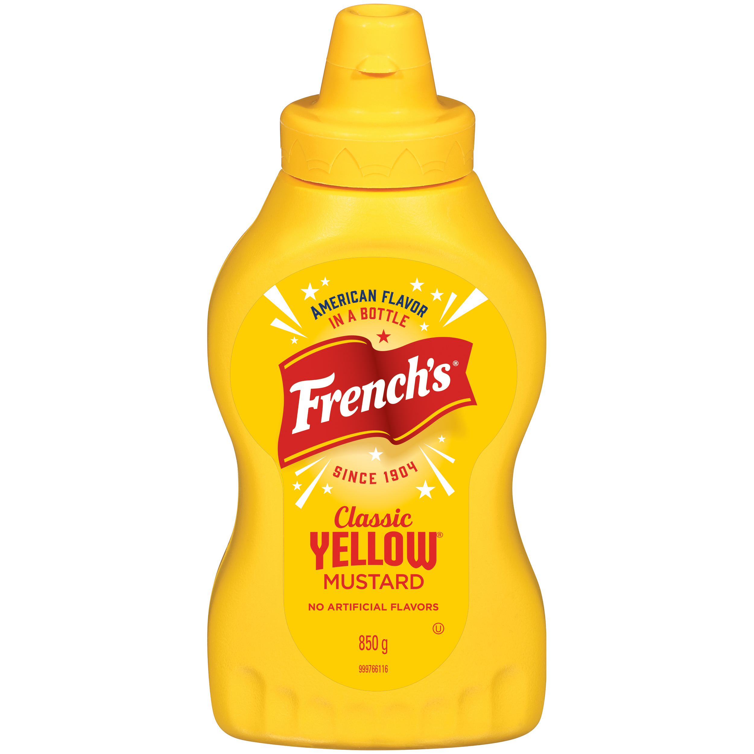 French's Mustard Classic Yellow