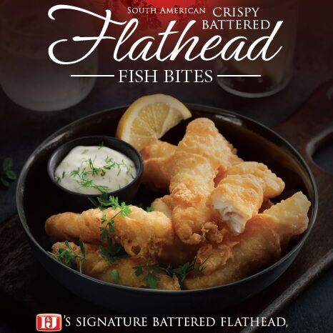 Flathead, Fish Bites 3kg I&J (I)
