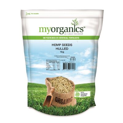Hemp Seeds Organic Trumps 1kg