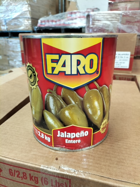 FARO Jalapeño Whole Mexican