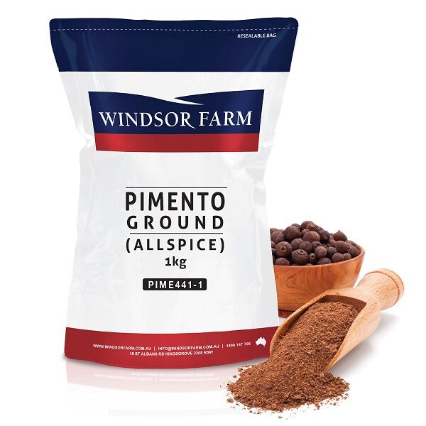 All Spice Ground 1kg Windsor Farm (Pimento)