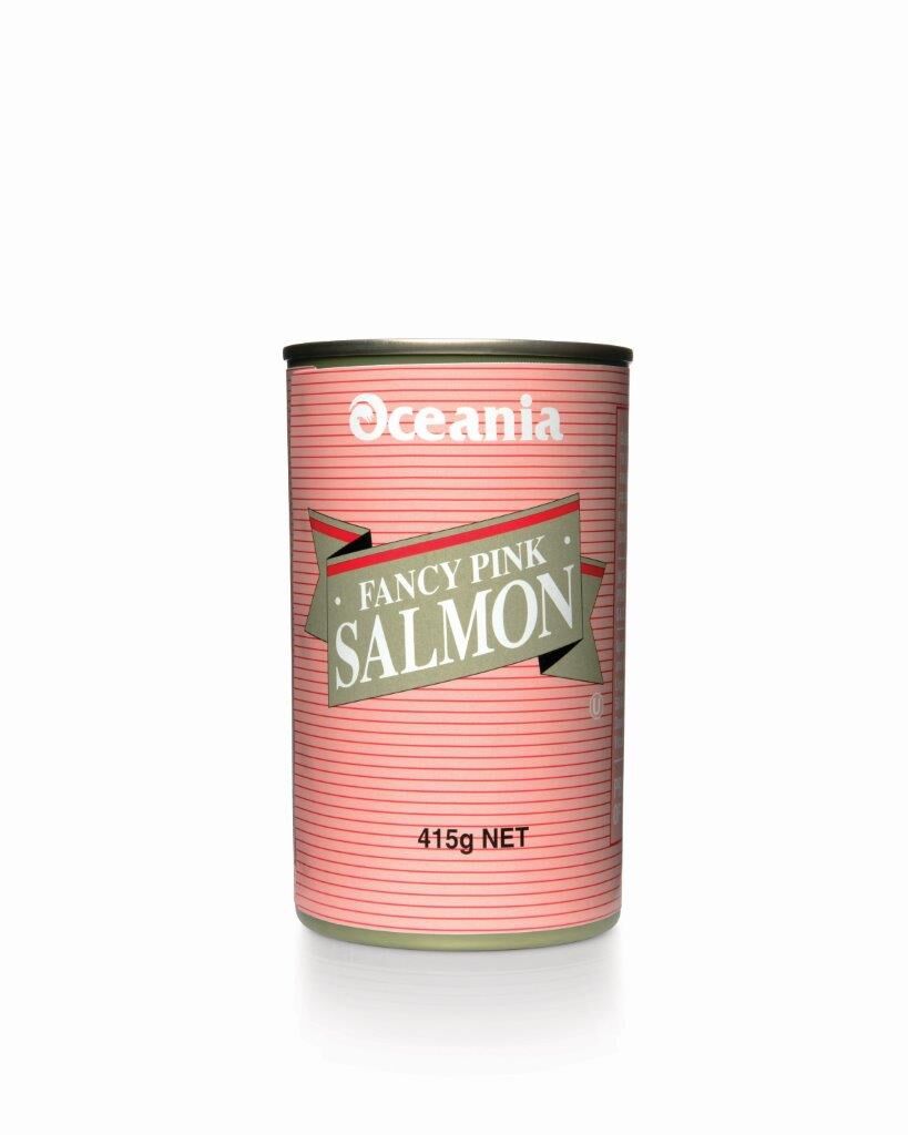 Salmon, Pink Canned 415gm Oceania (GF) (H)