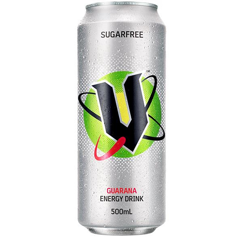 Drinks**Sugar Free 12x500ml V Energy Drink