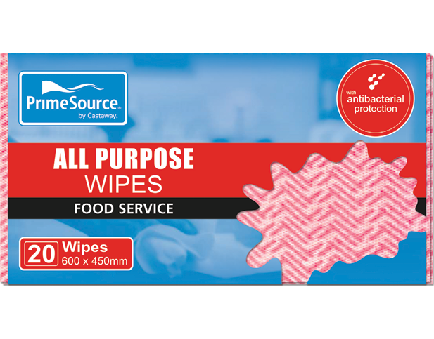 PrimeSource All-Purpose Cloth Red