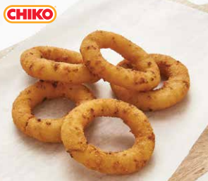 Chiko Onion Rings Crumbed Vegan
