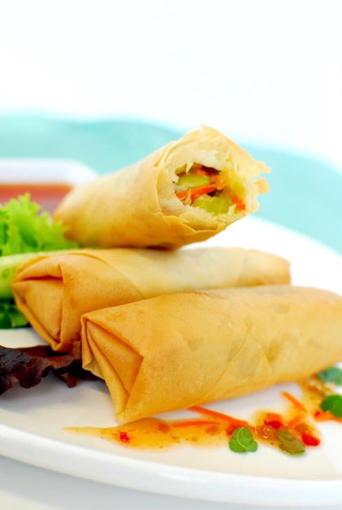 Spring Roll, Vegetable Hakka 36x50gm (VG) – may contain soy