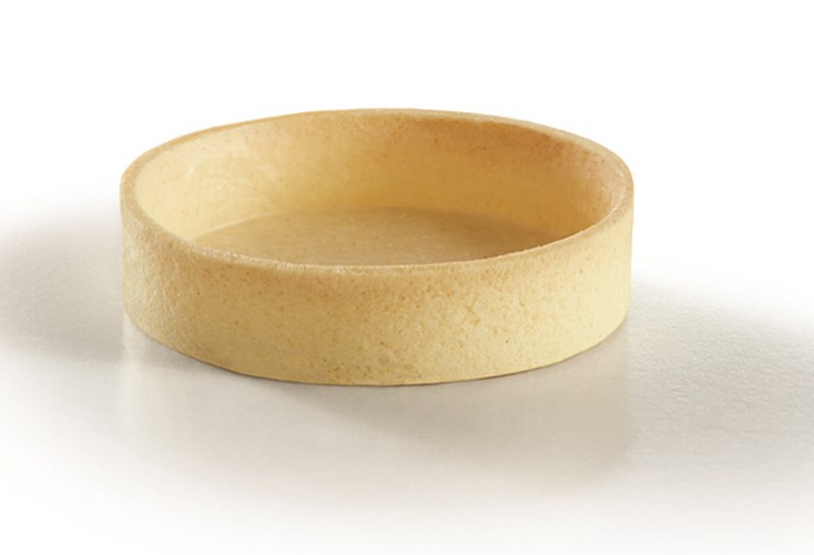 Ready Bake Pastry Shells Baked Gluten-Free Butter Short