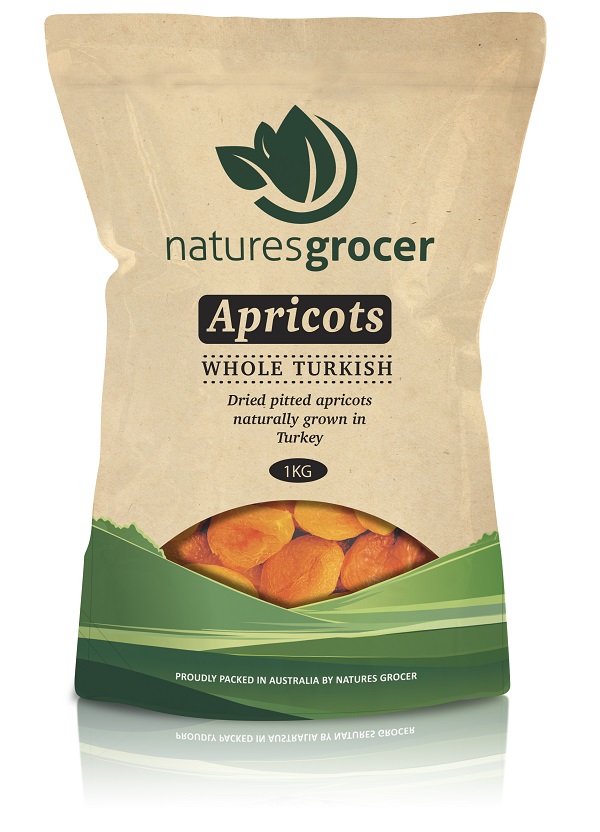 Natures Grocer Apricots Whole Turkish