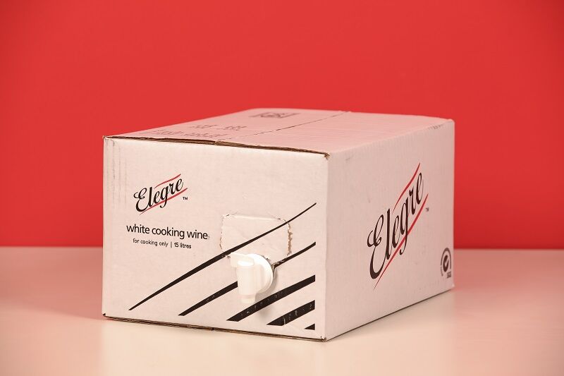 Cooking Wine, White 15L Elegre