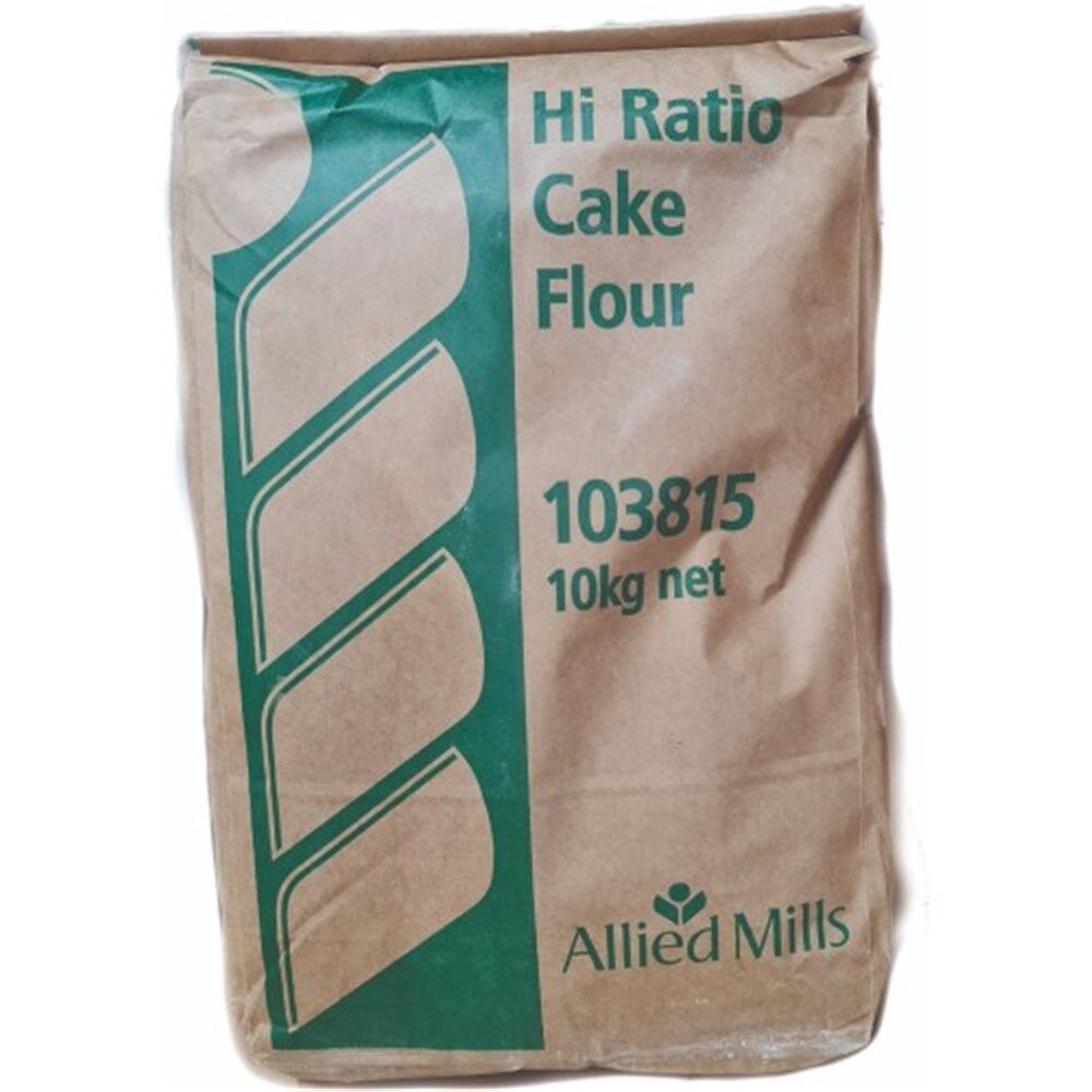 Flour, Hi Ratio Cake 10kg (103815) Allied (VG) (H)
