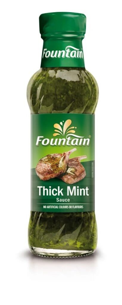 Sauce, Mint 250ml Fountain
