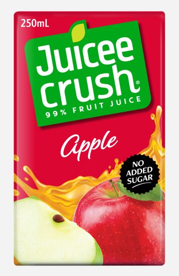 Juice, Apple 24x250ml Juicee Crush