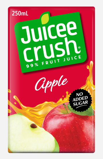 Juice, Apple 24x250ml Juicee Crush