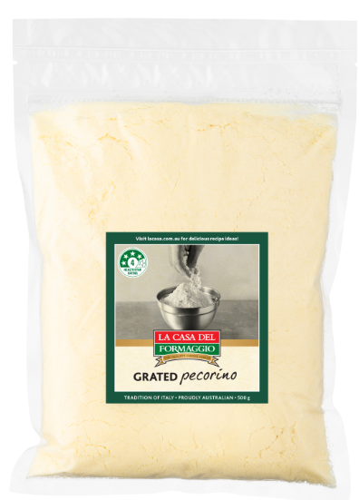 La Casa Del Formaggio Cheese Grated Pecorino