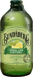 Drink, Lemon, Lime and Bitters 12x375ml Bundaberg
