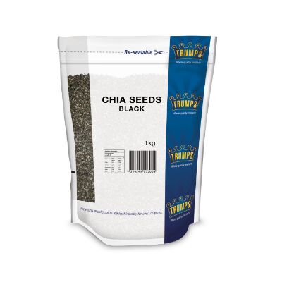 Chia Seeds Black 1kg Trumps
