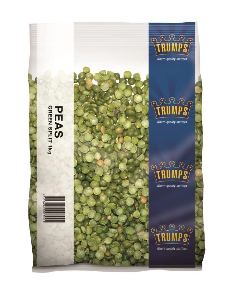 Peas, Split Green 1Kg Trumps