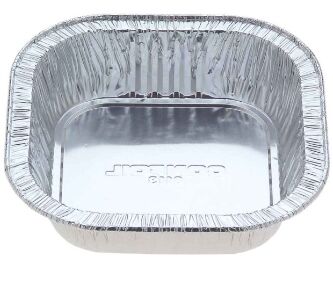 Foil Container, Small Square 7313 (1000) – 340ml Carton Confoil