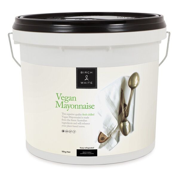 Mayonnaise, Vegan Plant Based 10Kg Birch and Waite (GF) (H) (VG)