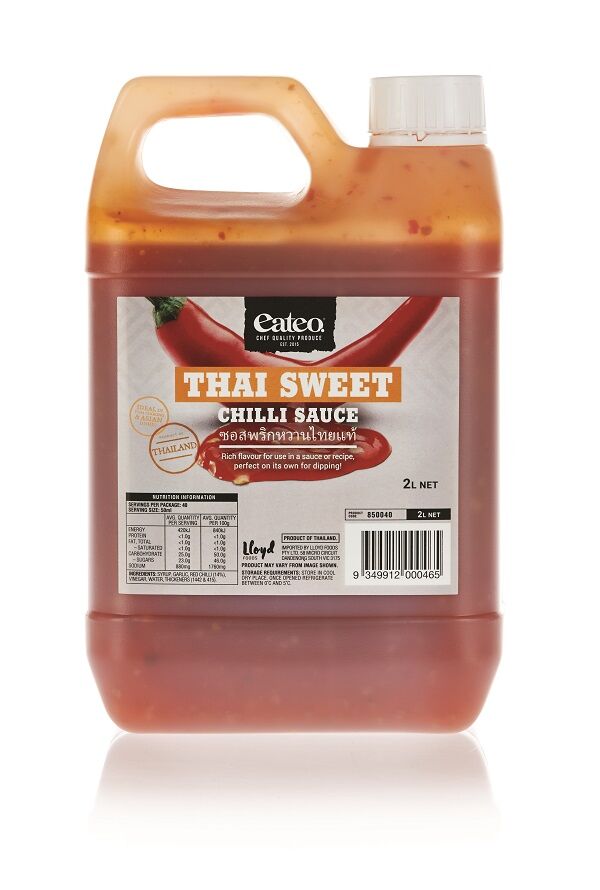 Sauce, Sweet Chilli 2L Eateo (VG) (GF)