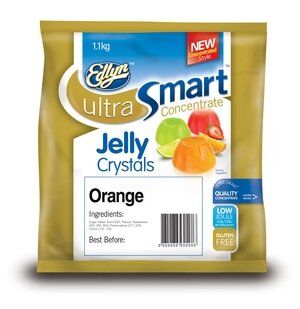 Jelly Powder, Ultra Smart Orange 1.1Kg Edlyn (GF) (H)
