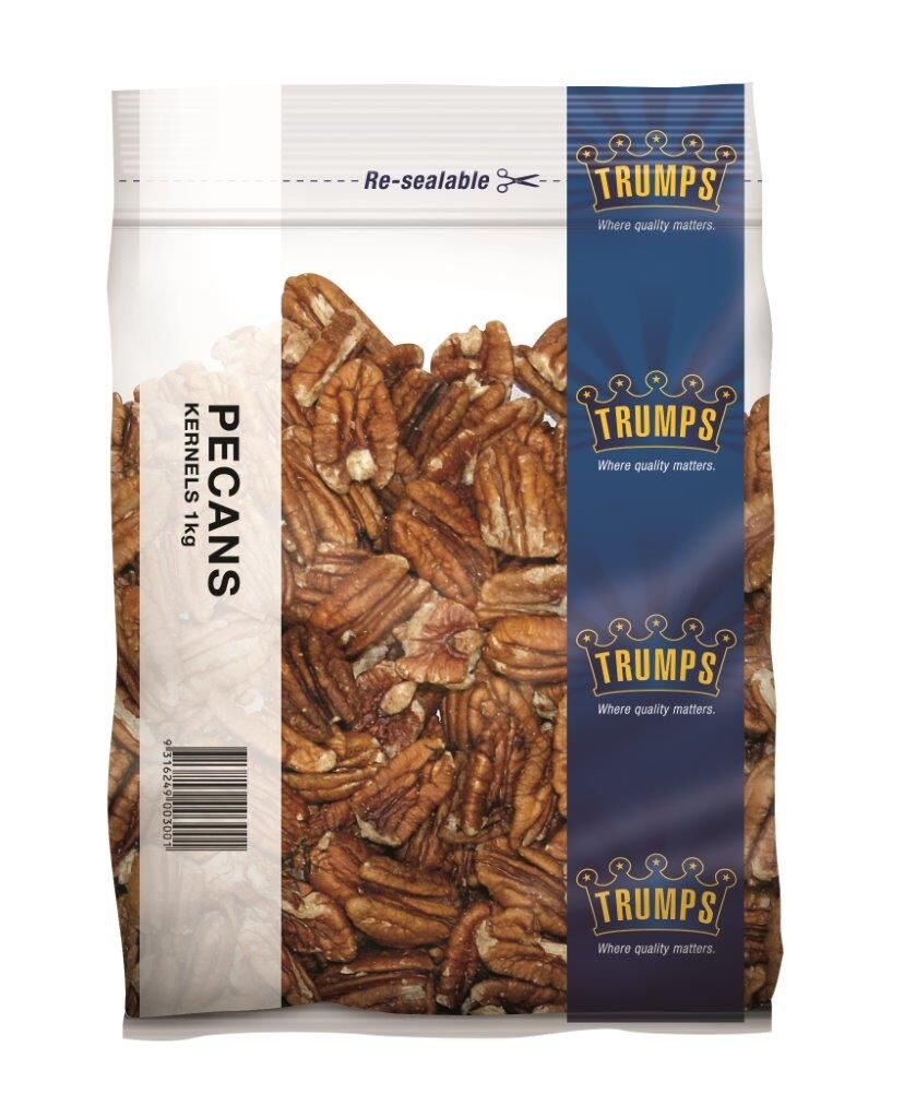 Pecan Nuts 1Kg Trumps
