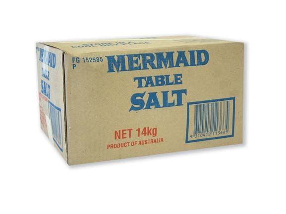 Salt, Fine Table 14Kg Mermaid
