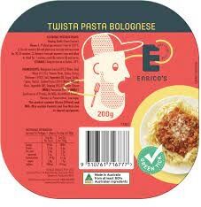 Pasta**Twista Bolognese 24x200gr Enrico