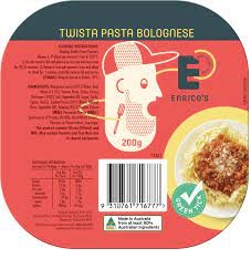 Enrico's Twista Pasta Bolognese