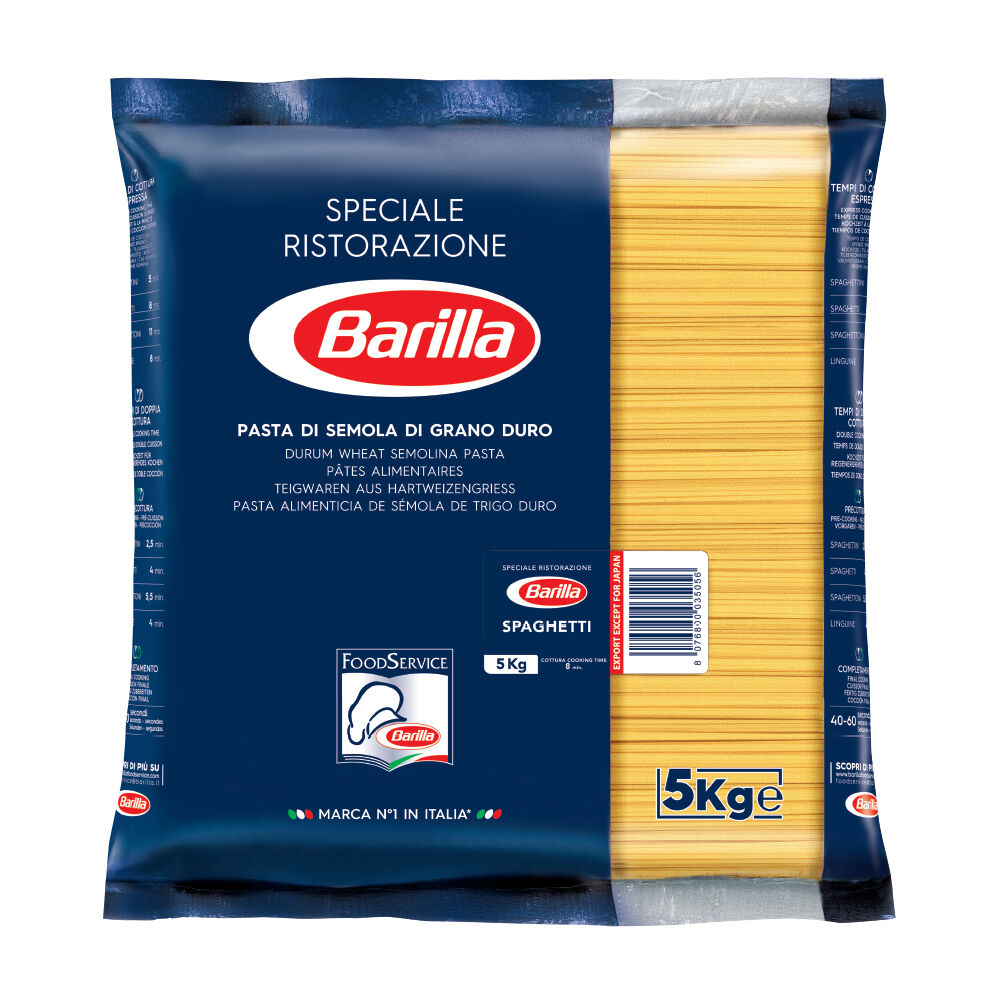 Pasta, Spaghetti 5Kg Barilla