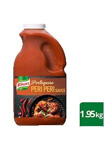 Sauce, Peri Peri GF 1.95Kg Knorr (GF)