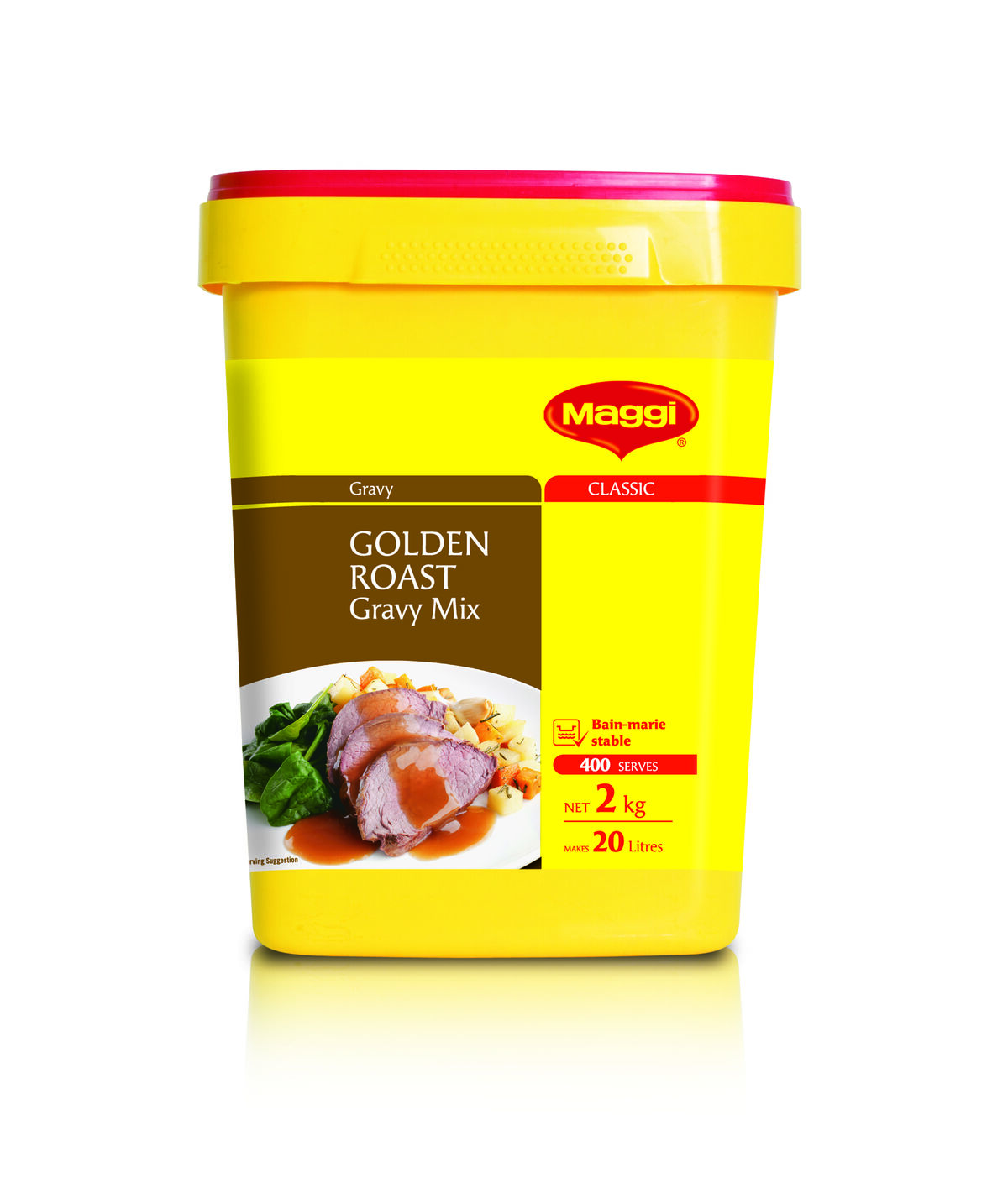 Gravy, Golden Roast 2Kg Maggi (GF)