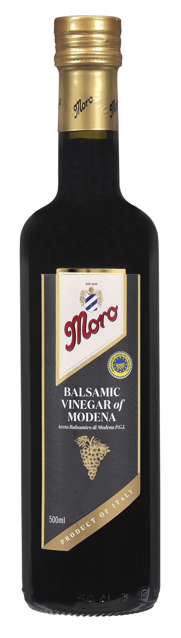 Vinegar, Balsamic 500ml (Red) Moro (VG) (GF) (H)