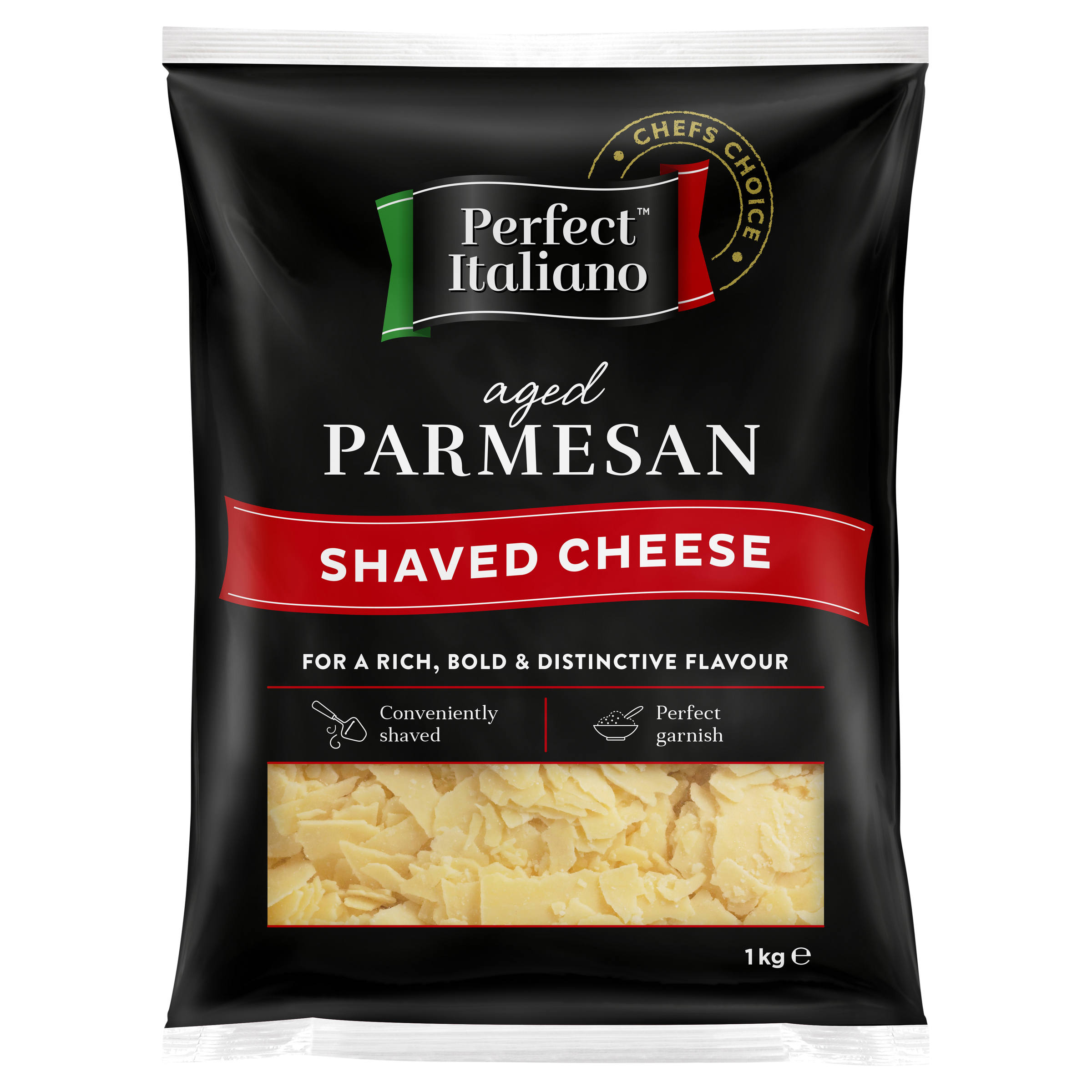 Perfect Italiano Aged Parmesan Shaved Cheese