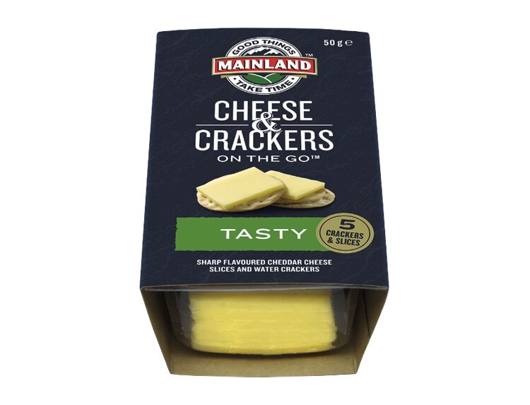 Cheese On The Go Tasty 7x50gm Mainland Carton (GREEN) (H)