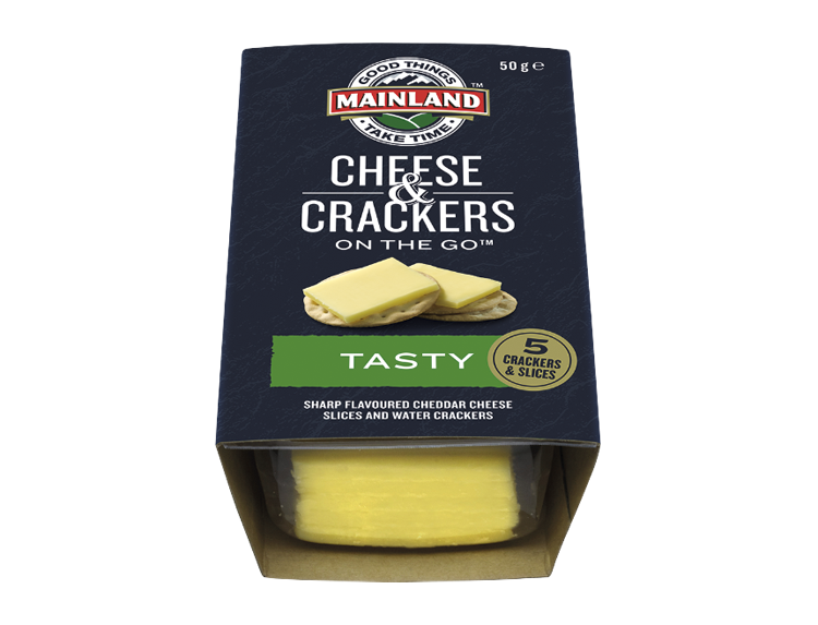 Mainland Cheese & Crackers Tasty