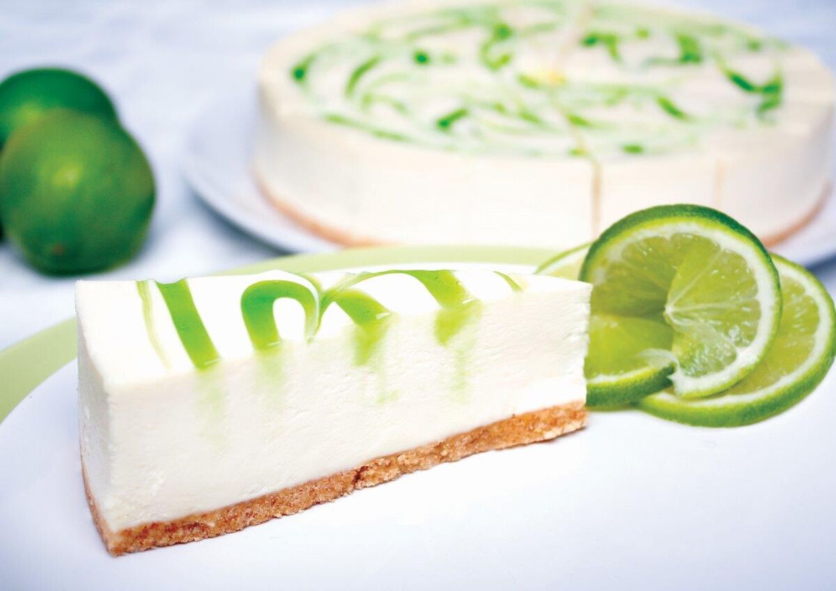 Cheesecake, 1-281 Lime Swirl (16 Portions) Priestley’s