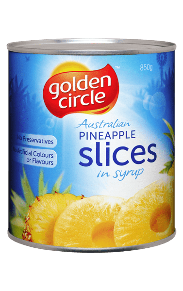 Golden Circle Pineapple Slices in Syrup