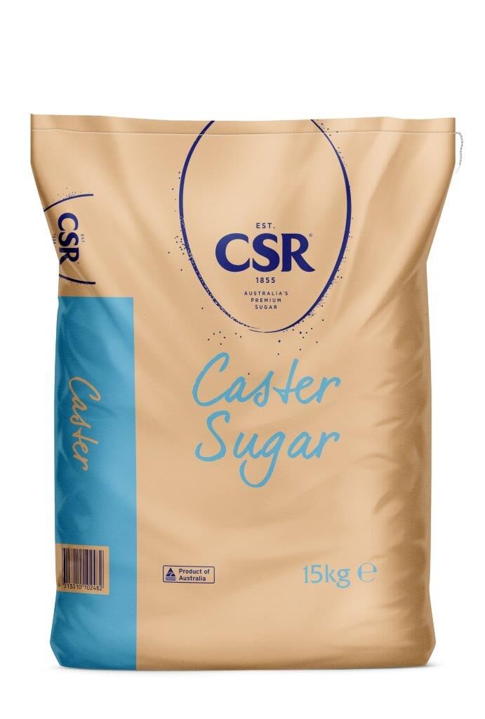 Sugar, Caster 15Kg CSR