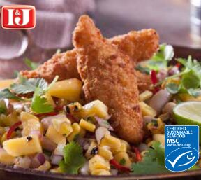 Whiting, Panko Crumbed Strips 3kg I&J (I)