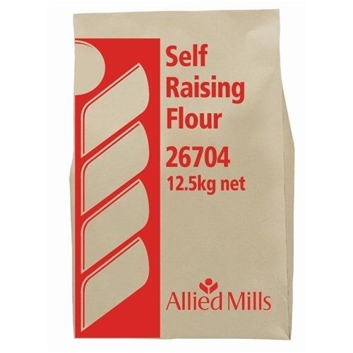 Flour, Self Raising 12.5kg 26704 Allied
