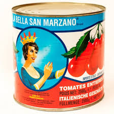 La Bella San Marzano Whole Peeled Tomatoes