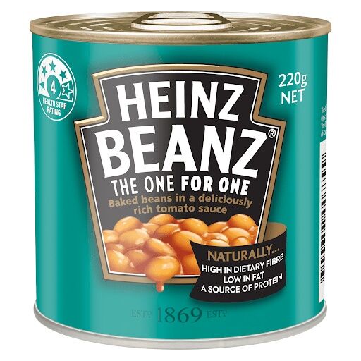 Baked Beans 220gm Heinz