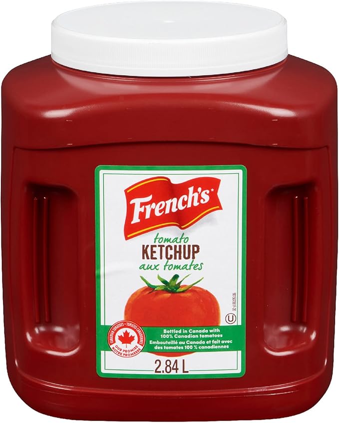 Sauce**Ketchup French’s 2.84L