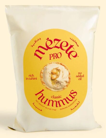 Dip, Classic Hummus 26% Mezete 1kg (H) (VG)