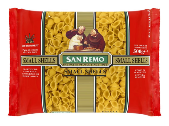 San Remo Pasta Small Shells